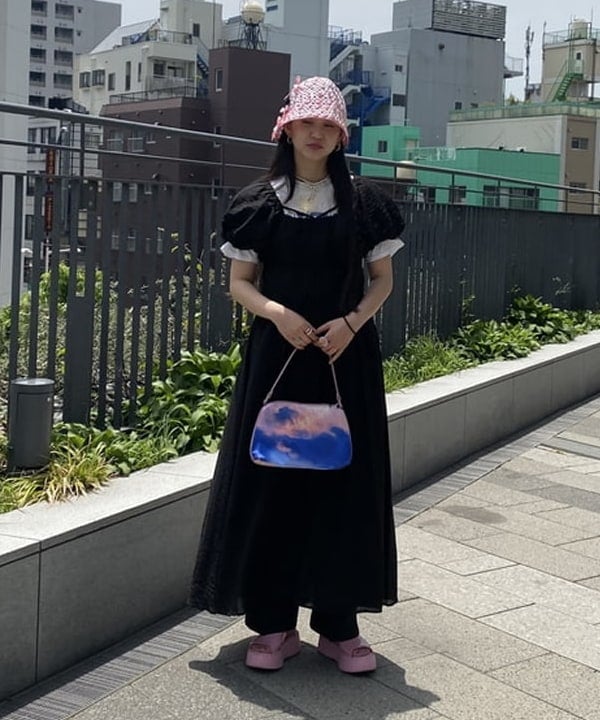 ayaさんの「BEAMS WOMEN｜Ray BEAMS / リボン パール ネックレス」を使ったコーディネート