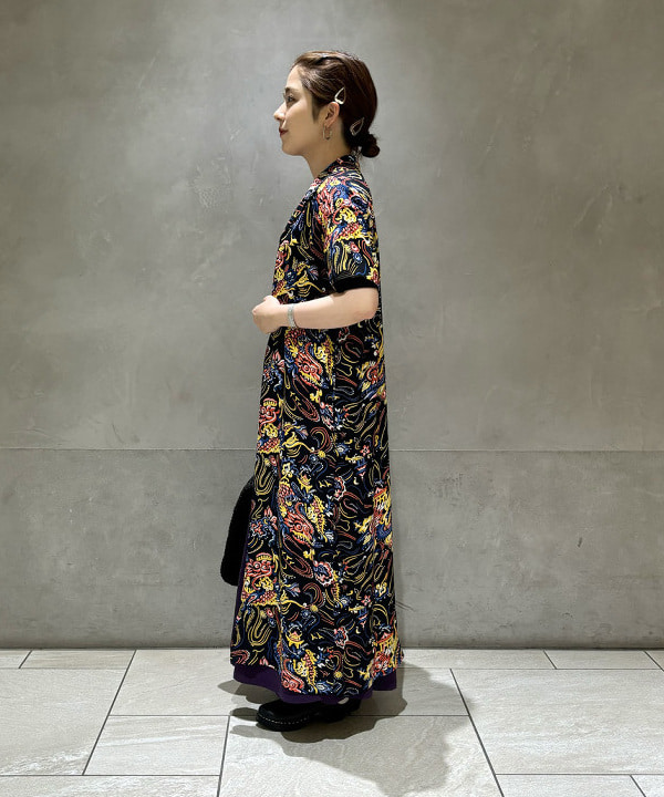 吉野 多恵さんの「BEAMS WOMEN｜」を使ったコーディネート