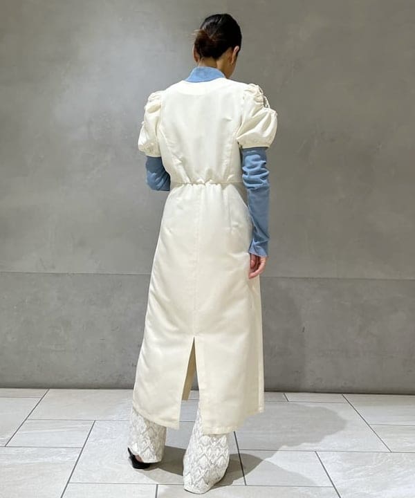 内山 美咲さんの「BEAMS WOMEN｜Ray BEAMS / カット レース シアー パンツ」を使ったコーディネート