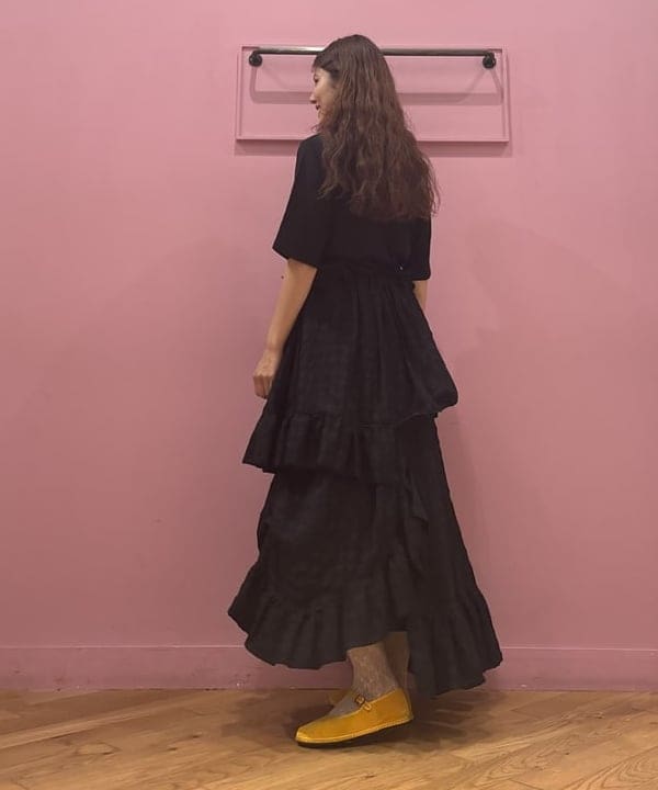 佐々木 南美さんの「BEAMS WOMEN｜〇Otro Accesorio / ハート レイヤード ブレスレッド」を使ったコーディネート