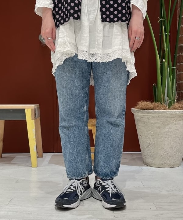 クロサワさんの「BEAMS WOMEN｜ボーイ ベーシック Tシャツ」を使ったコーディネート