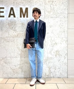 BEAMS F（ビームスF）NEW EASY MARLANE ウール ソリッド