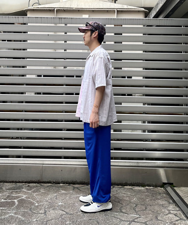 高遠 恒巳さんの「BEAMS WOMEN｜BEAMS / ドビー オープンカラー シャツ」を使ったコーディネート