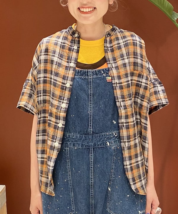 優意さんの「BEAMS WOMEN｜1/2ソリッド リブ ソックス」を使ったコーディネート