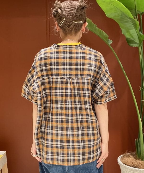 優意さんの「BEAMS WOMEN｜1/2ソリッド リブ ソックス」を使ったコーディネート