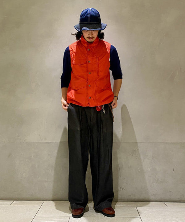 りゅうりゅうさんの「BEAMS WOMEN｜BEAMS PLUS / アーミーハット」を使ったコーディネート