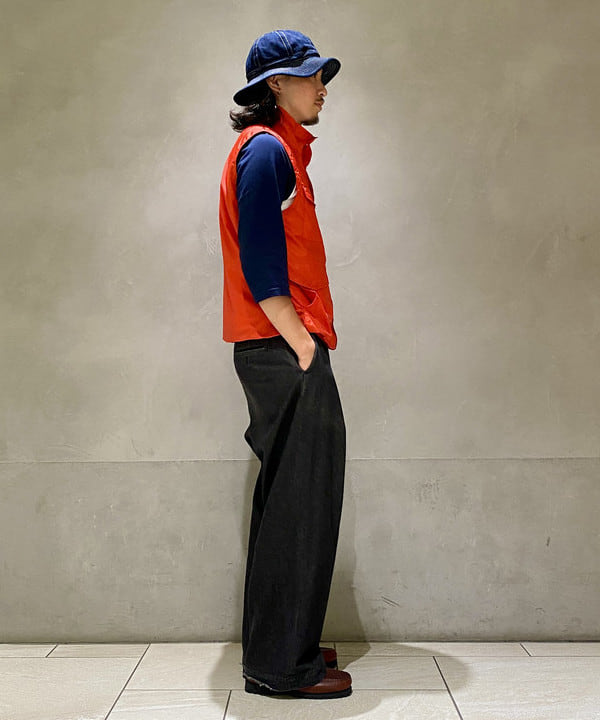 りゅうりゅうさんの「BEAMS WOMEN｜BEAMS PLUS / アーミーハット」を使ったコーディネート