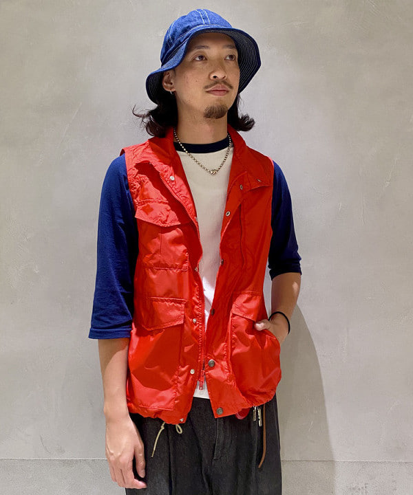 りゅうりゅうさんの「BEAMS WOMEN｜BEAMS PLUS / アーミーハット」を使ったコーディネート