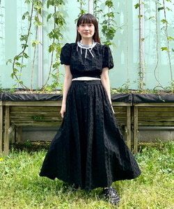 Ray BEAMS（レイ ビームス）sister jane / Mara Jacquard Midi Skirt（スカート マキシ・ロング丈スカート ）通販｜BEAMS