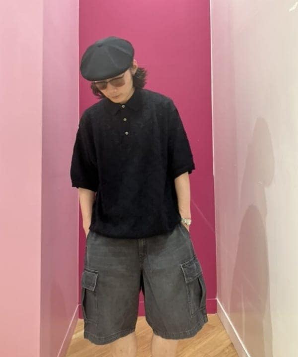 ハルさんの「BEAMS WOMEN｜KANGOL / Tropic Galaxy」を使ったコーディネート