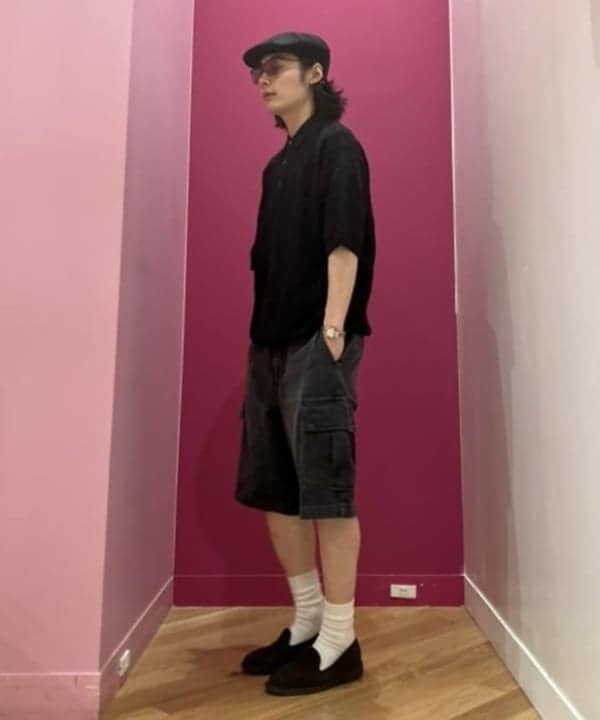 ハルさんの「BEAMS WOMEN｜KANGOL / Tropic Galaxy」を使ったコーディネート