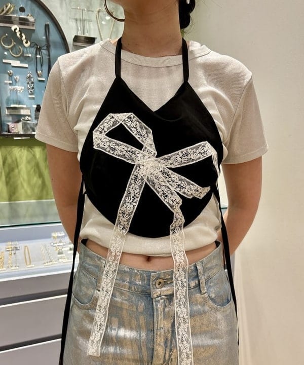 ayaneさんの「BEAMS WOMEN｜Ray BEAMS / 箔 プリント リブ Tシャツ」を使ったコーディネート