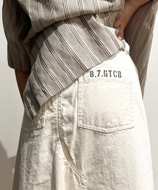 佐藤 亜美さんの「BEAMS WOMEN｜丸胴 テレコ Tシャツ」を使ったコーディネート