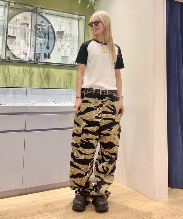 イトウミサキさんの「BEAMS WOMEN｜マリンチェーン マンテル ハート ネックレス」を使ったコーディネート