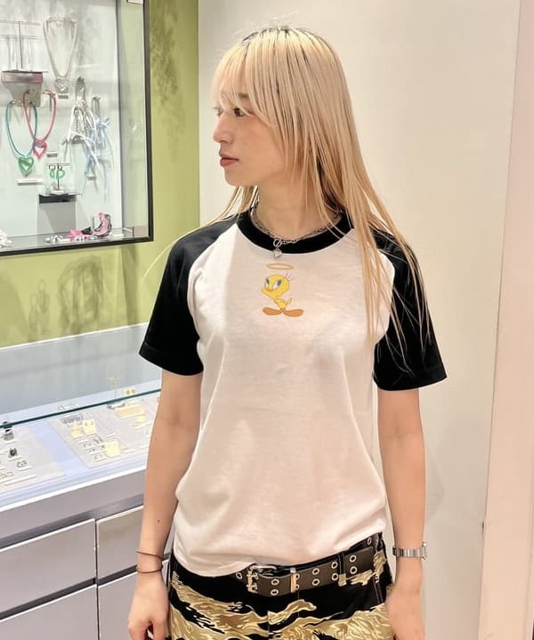 イトウミサキさんの「BEAMS WOMEN｜マリンチェーン マンテル ハート ネックレス」を使ったコーディネート