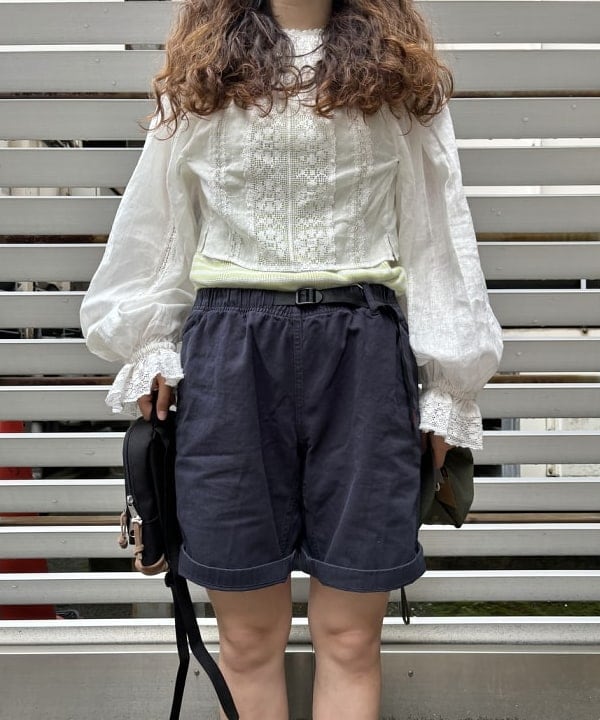 チナツさんの「BEAMS WOMEN｜GRAMICCI / WOMENS SHORTS」を使ったコーディネート