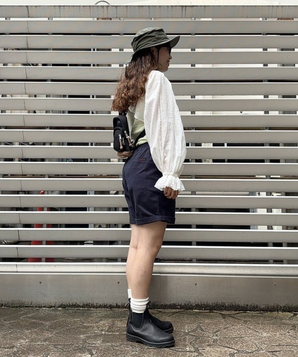 チナツさんの「BEAMS WOMEN｜GRAMICCI / WOMENS SHORTS」を使ったコーディネート