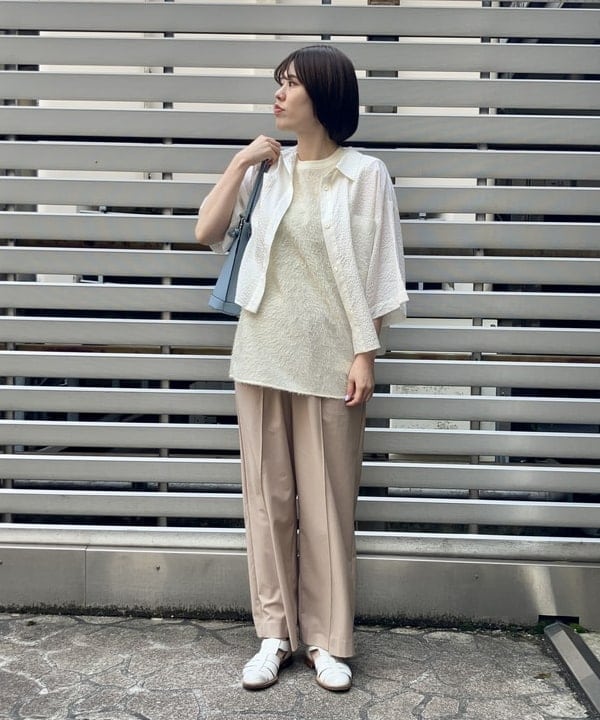 岡 妃呂美さんの「BEAMS WOMEN｜」を使ったコーディネート