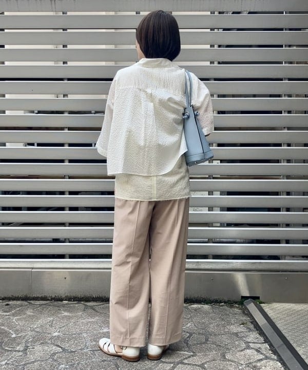 岡 妃呂美さんの「BEAMS WOMEN｜」を使ったコーディネート