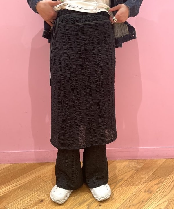 中江梨々香さんの「BEAMS WOMEN｜orSlow × BEAMS BOY / 別注 Monroe Jacket Special」を使ったコーディネート