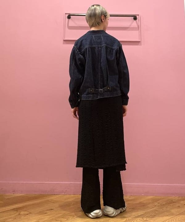 中江梨々香さんの「BEAMS WOMEN｜orSlow × BEAMS BOY / 別注 Monroe Jacket Special」を使ったコーディネート