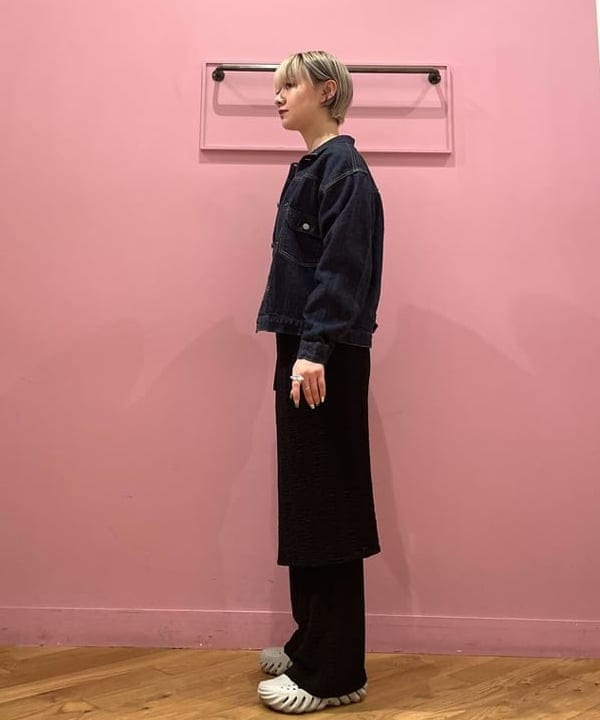 中江梨々香さんの「BEAMS WOMEN｜orSlow × BEAMS BOY / 別注 Monroe Jacket Special」を使ったコーディネート