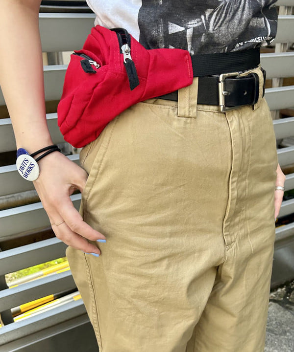 ナツハさんの「BEAMS WOMEN｜ボーイ ベーシック Tシャツ」を使ったコーディネート