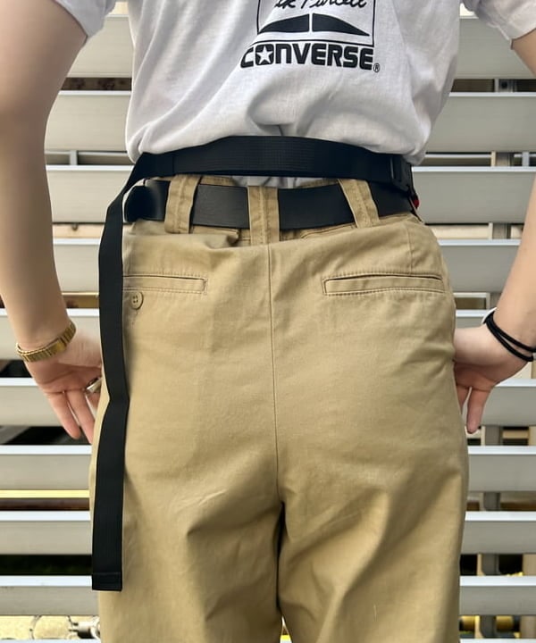 ナツハさんの「BEAMS WOMEN｜ボーイ ベーシック Tシャツ」を使ったコーディネート