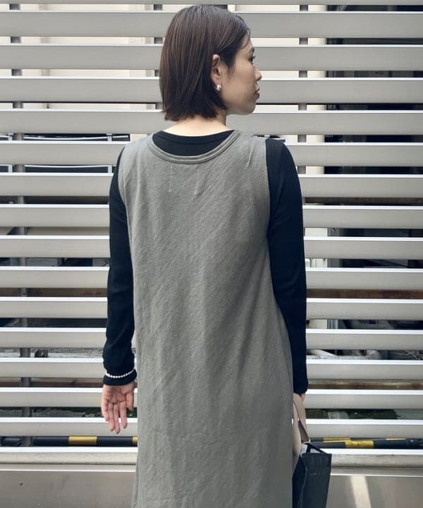 岡 妃呂美さんの「BEAMS WOMEN｜VIOLAd’ORO / ジーノ メッシュ トートバッグ M」を使ったコーディネート