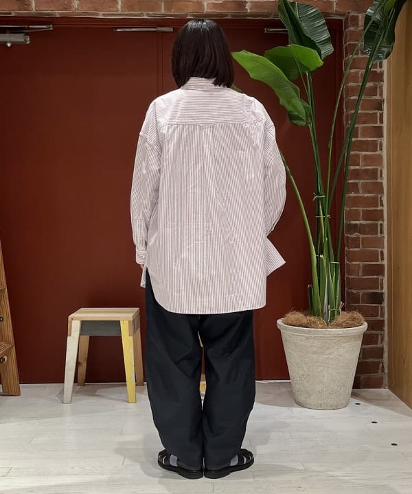 クロサワさんの「BEAMS WOMEN｜ボーイ ベーシック Tシャツ」を使ったコーディネート