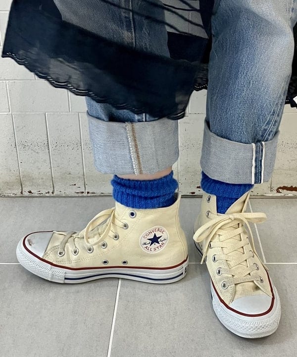 小原 もこさんの「BEAMS WOMEN｜CONVERSE / ALL STAR HI」を使ったコーディネート