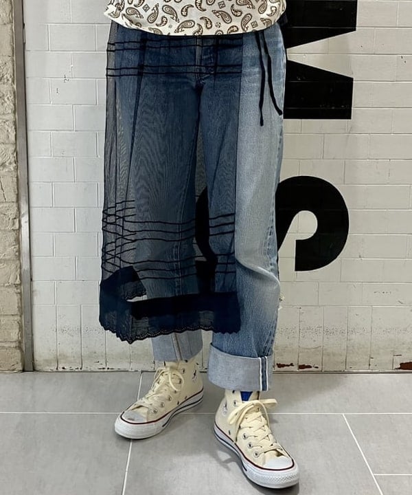 小原 もこさんの「BEAMS WOMEN｜CONVERSE / ALL STAR HI」を使ったコーディネート