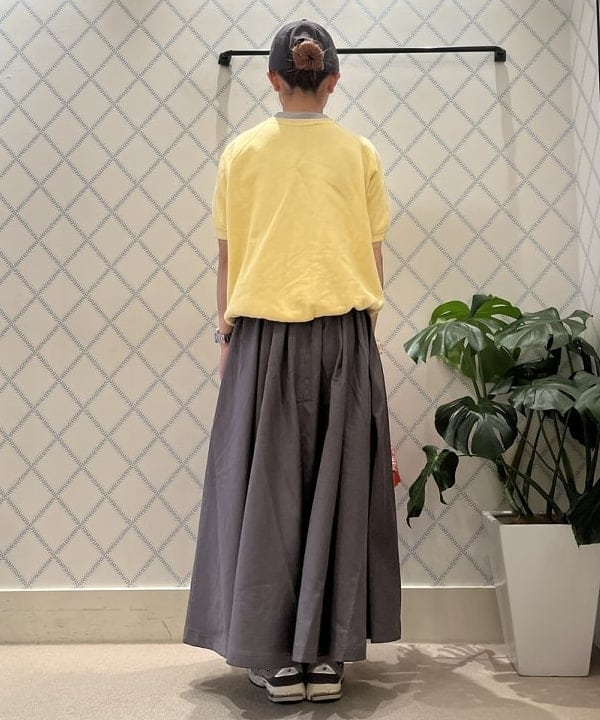 たぐみさんの「BEAMS WOMEN｜ボーイ ベーシック Tシャツ」を使ったコーディネート