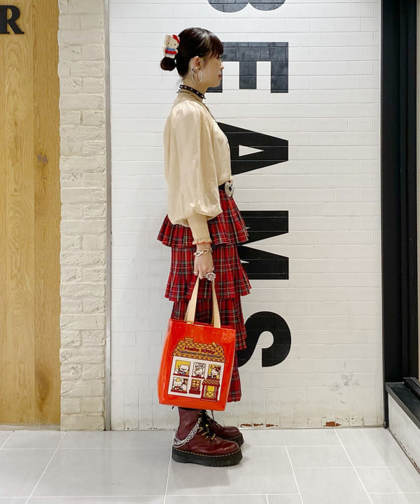 りかちょび/岸本梨佳さんの「BEAMS WOMEN｜」を使ったコーディネート