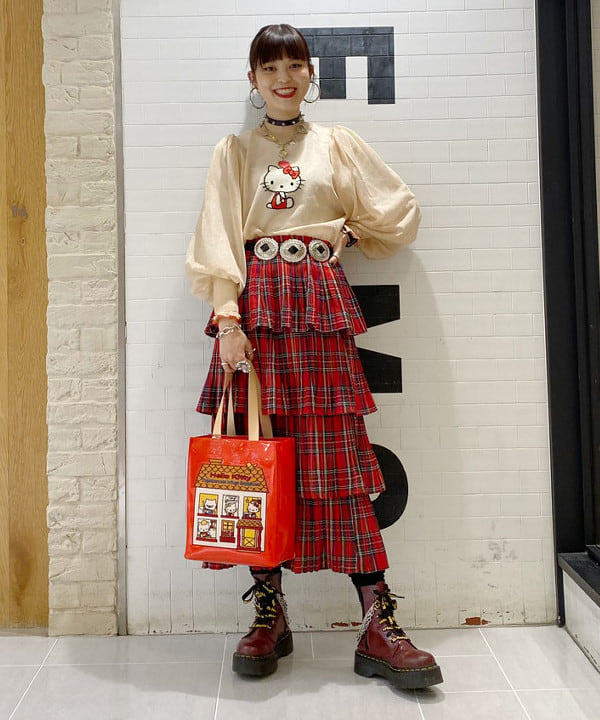 りかちょび/岸本梨佳さんの「BEAMS WOMEN｜」を使ったコーディネート