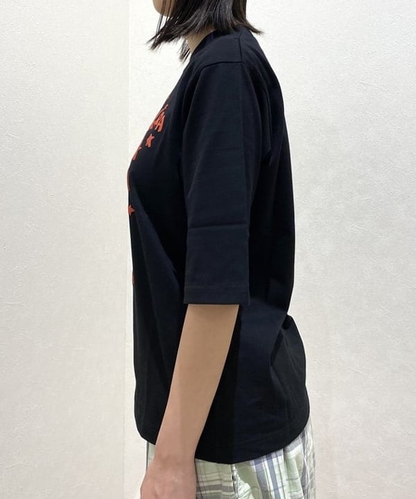 吉田 花さんの「BEAMS WOMEN｜ベルテッド バッグ」を使ったコーディネート