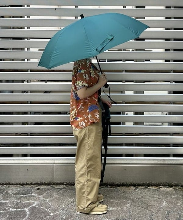 まつむさんの「BEAMS WOMEN｜BEAMS BOY / 樹脂 パール ロング ネックレス」を使ったコーディネート