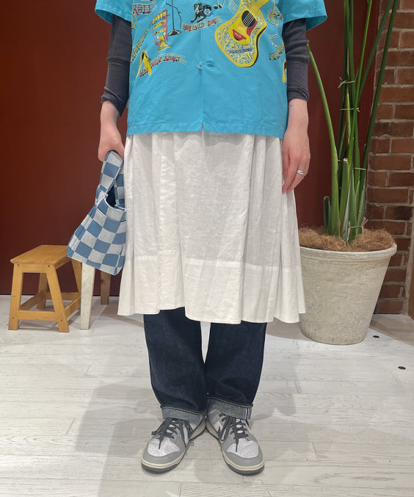 クロサワさんの「BEAMS WOMEN｜orSlow / 別注 Monroe Pants Special」を使ったコーディネート