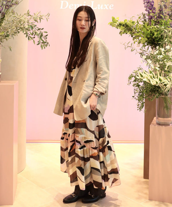 隈元 楓さんの「BEAMS WOMEN｜」を使ったコーディネート