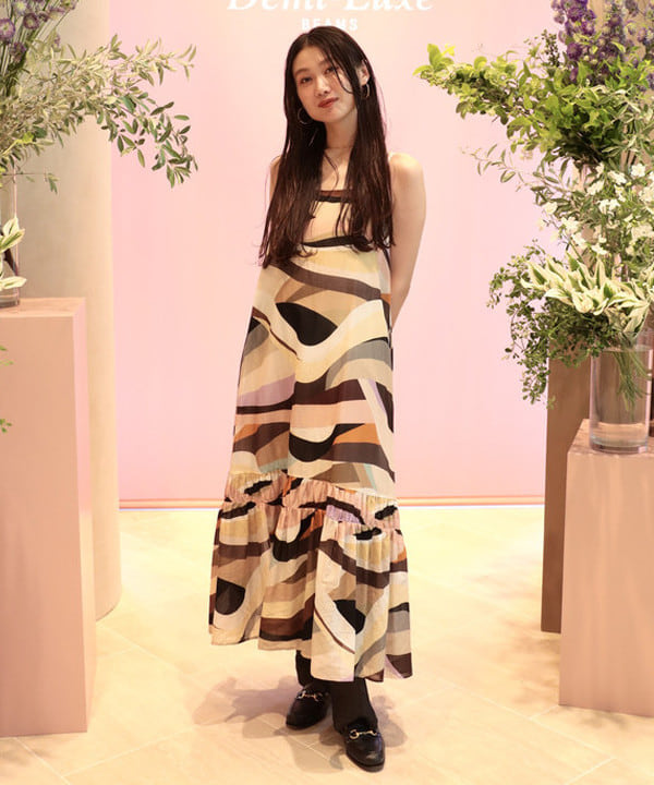 隈元 楓さんの「BEAMS WOMEN｜」を使ったコーディネート