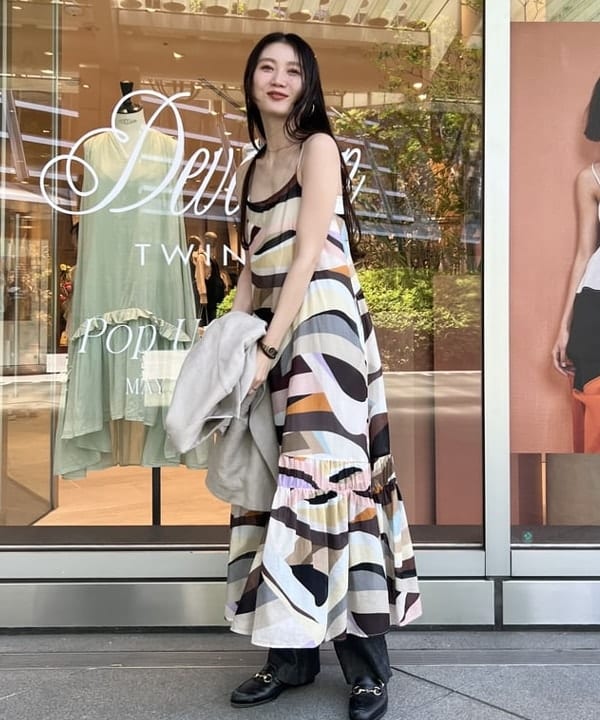 隈元 楓さんの「BEAMS WOMEN｜」を使ったコーディネート