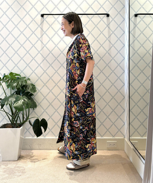 つぼさんの「BEAMS WOMEN｜ボーイ ベーシック Tシャツ」を使ったコーディネート