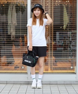 BEAMS GOLF⭐︎お花柄セットアップ UVストレッチ⭐︎サイズL