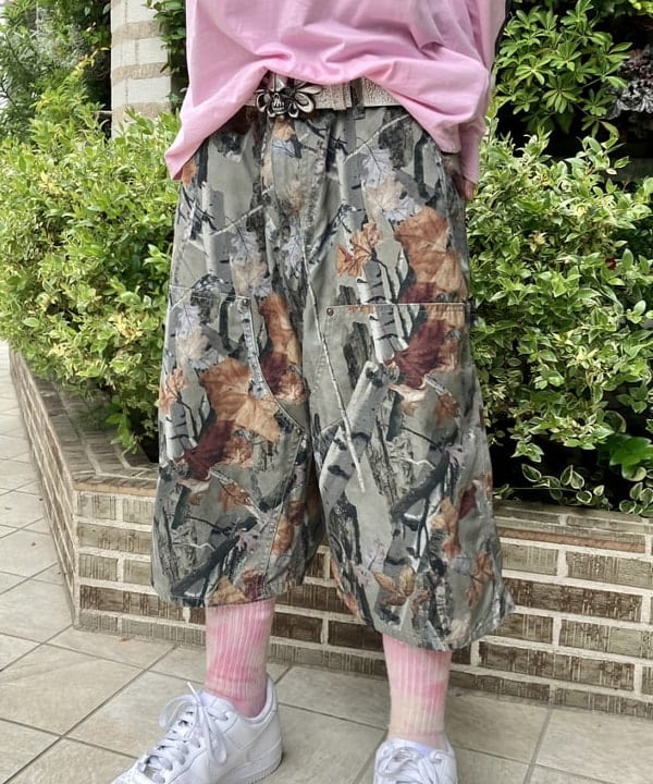 はるひむさんの「BEAMS WOMEN｜BEAMS / ダブルニー ショートパンツ」を使ったコーディネート