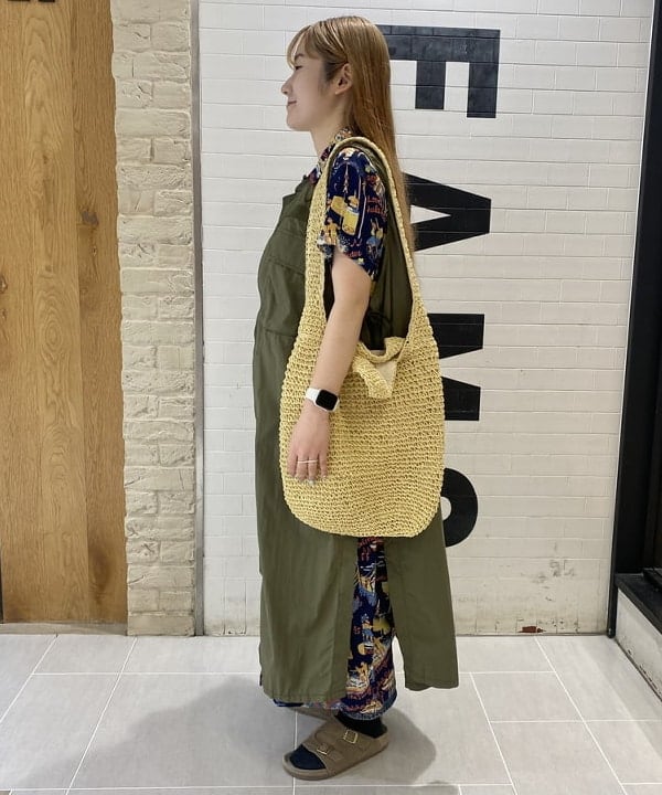 木村 海侑さんの「BEAMS WOMEN｜orSlow / 別注 No.8 DENIM」を使ったコーディネート