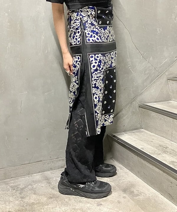 シマダリツコさんの「BEAMS WOMEN｜Ray BEAMS / カット レース シアー パンツ」を使ったコーディネート