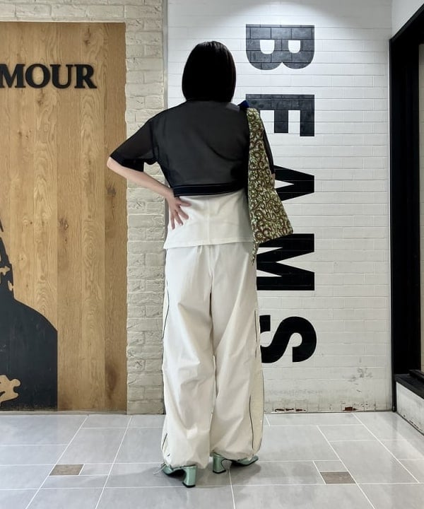 原田 まりんさんの「BEAMS WOMEN｜」を使ったコーディネート