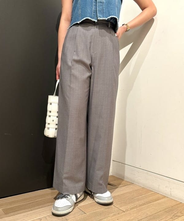 sakuraさんの「BEAMS WOMEN｜Ray BEAMS / デニム プリント Tシャツ」を使ったコーディネート