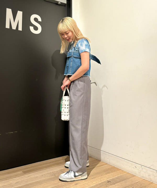 sakuraさんの「BEAMS WOMEN｜Ray BEAMS / デニム プリント Tシャツ」を使ったコーディネート