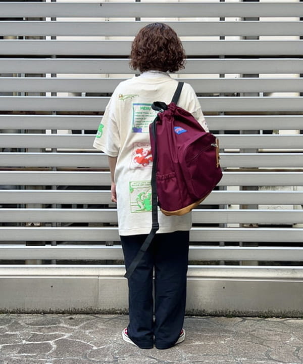 まつむさんの「BEAMS WOMEN｜BEAMS BOY / 樹脂 パール ロング ネックレス」を使ったコーディネート